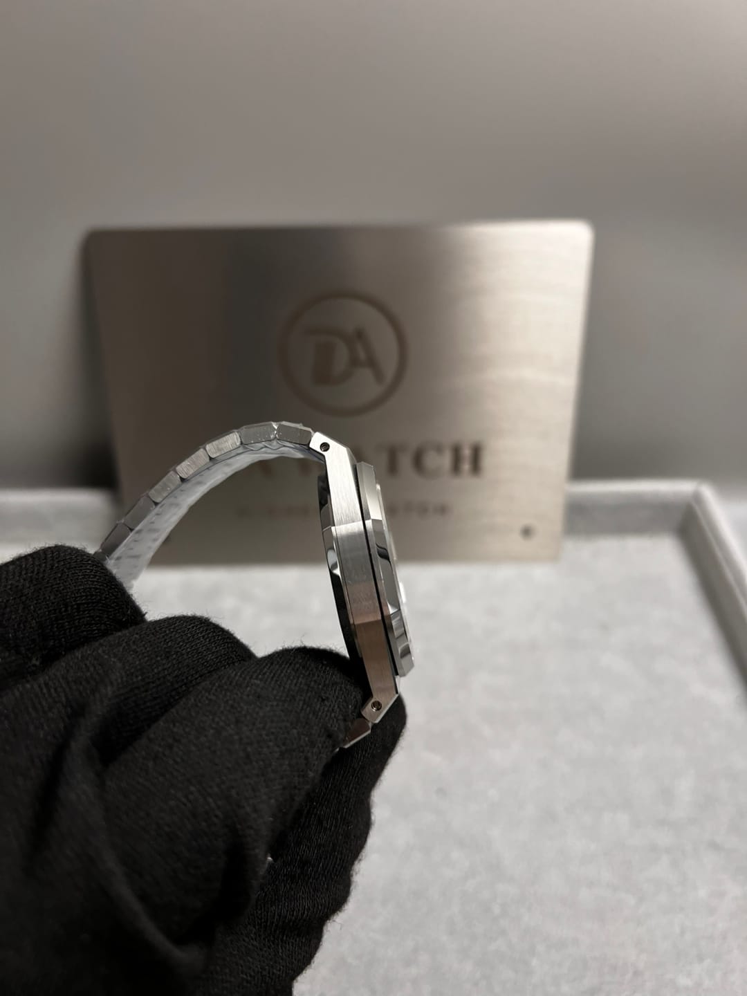 오데마피게 로얄오크 15400 스틸 흰판 41mm 13