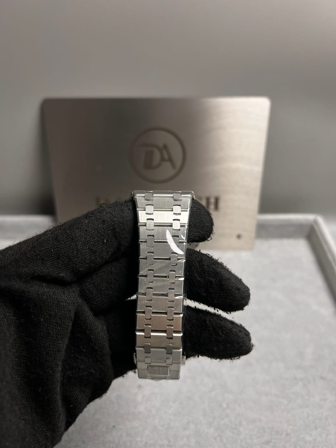 오데마피게 로얄오크 15400 스틸 흰판 41mm 15