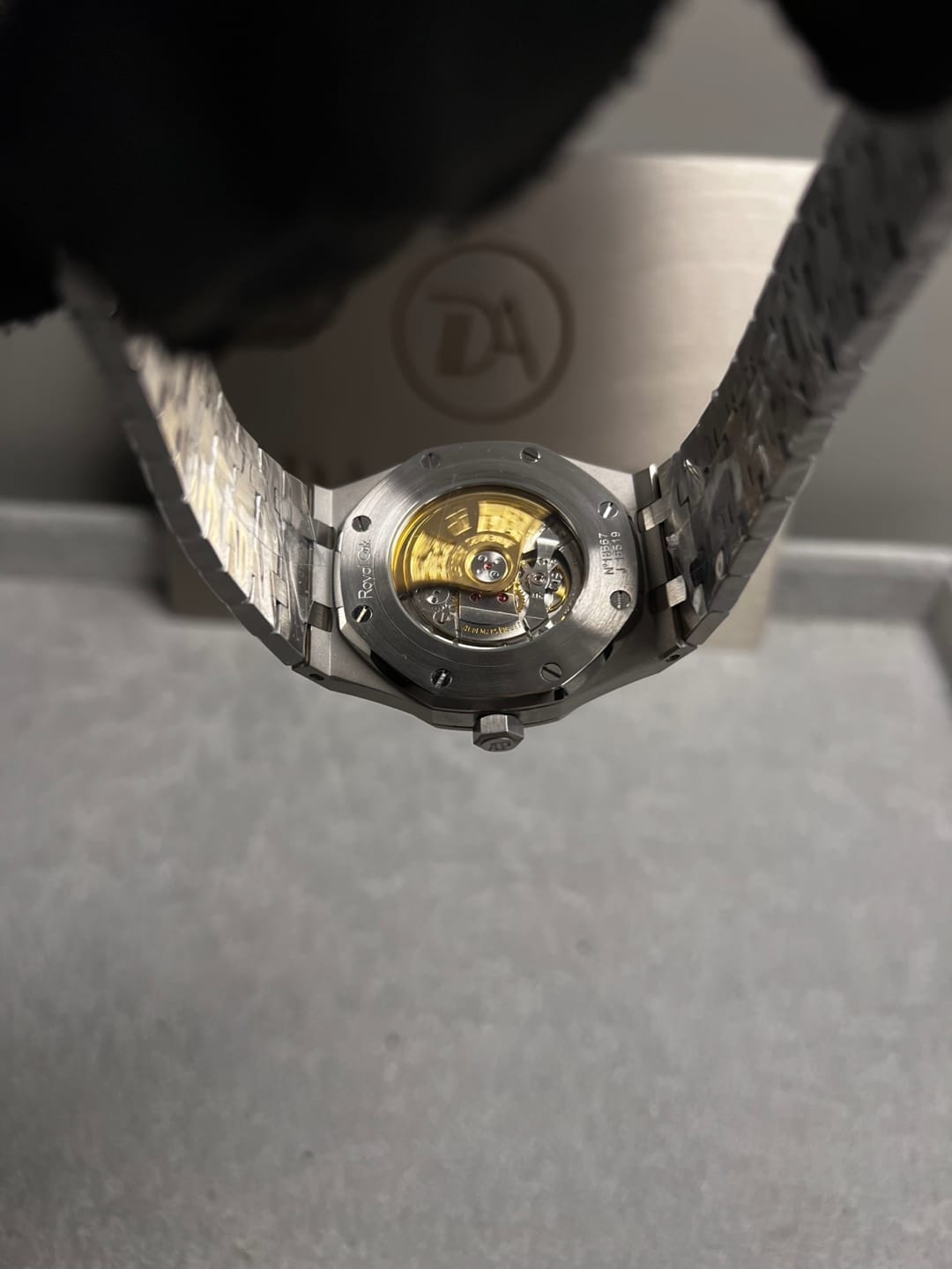 오데마피게 로얄오크 15400 스틸 흰판 41mm 20