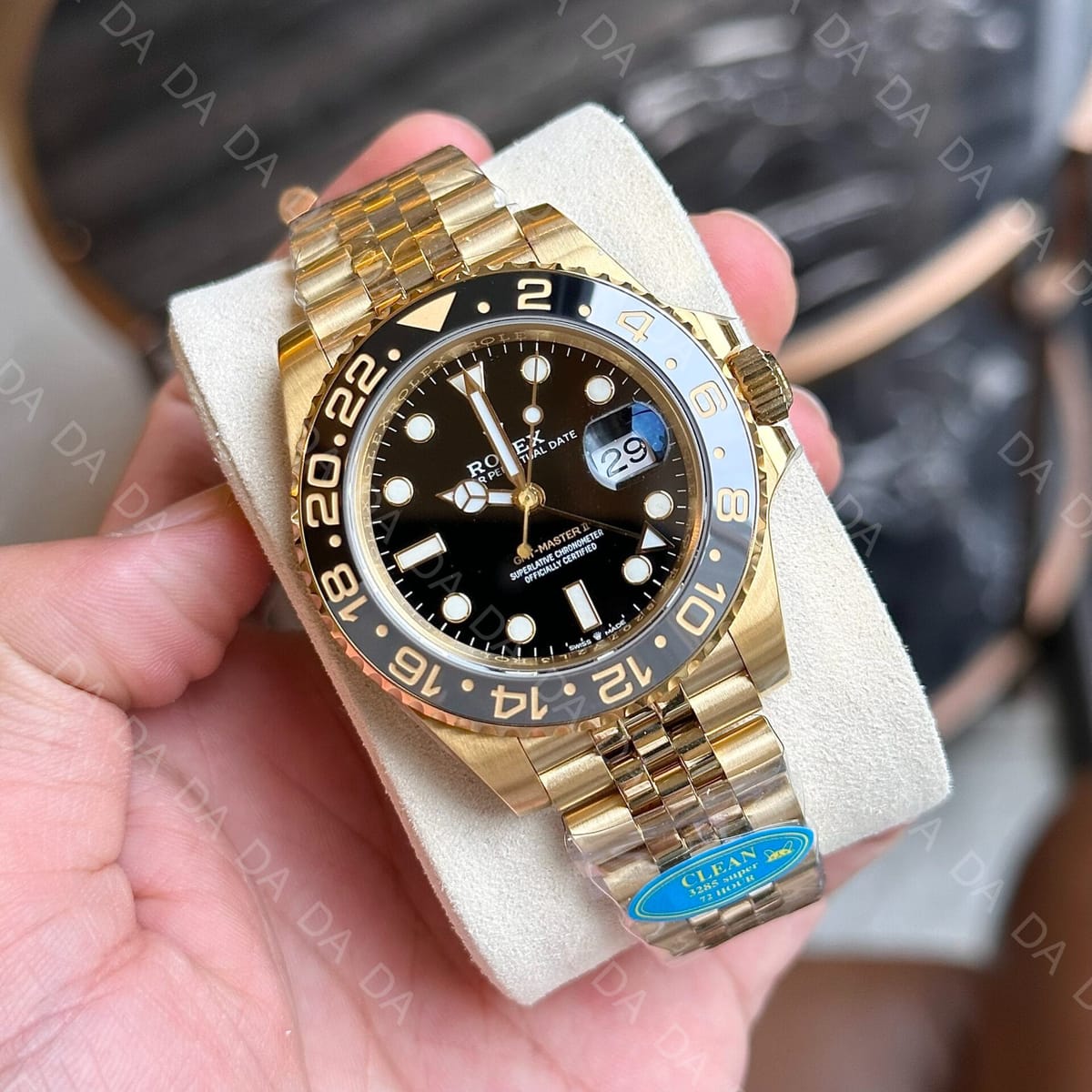 롤렉스 GMT마스터2 금통 검판 쥬빌레 40mm 3