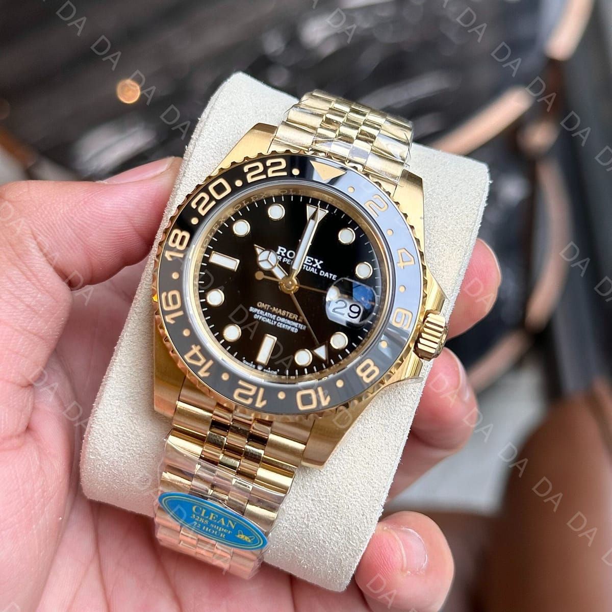 롤렉스 GMT마스터2 금통 검판 쥬빌레 40mm 4