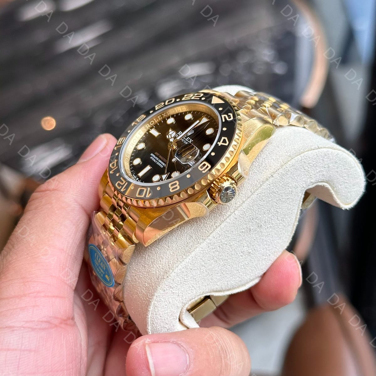 롤렉스 GMT마스터2 금통 검판 쥬빌레 40mm 5
