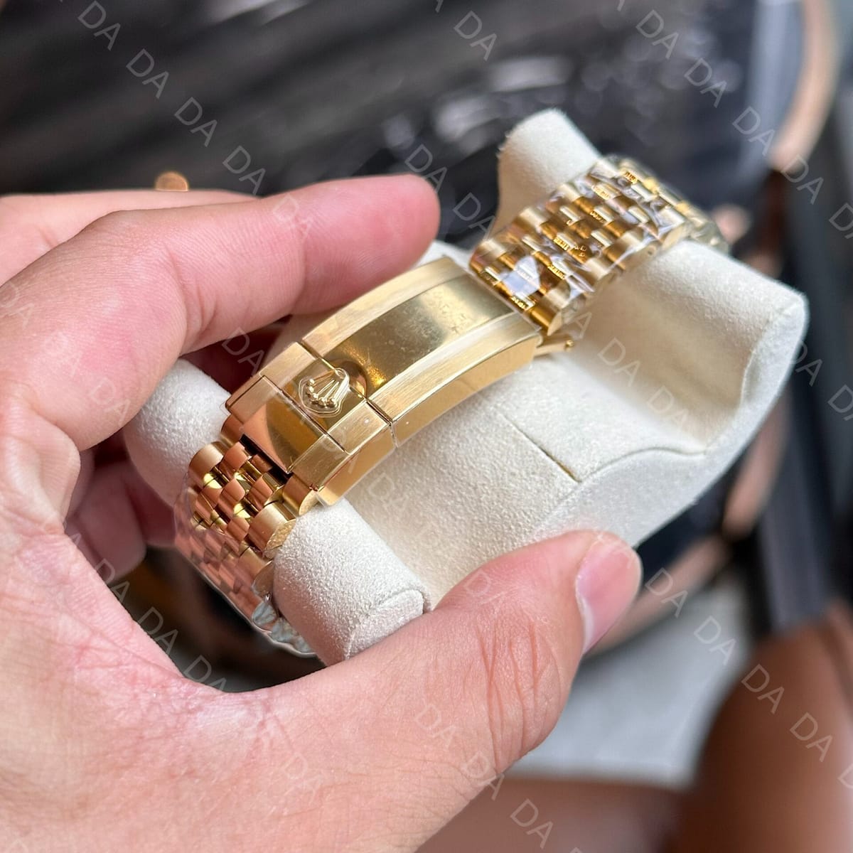 롤렉스 GMT마스터2 금통 검판 쥬빌레 40mm 6