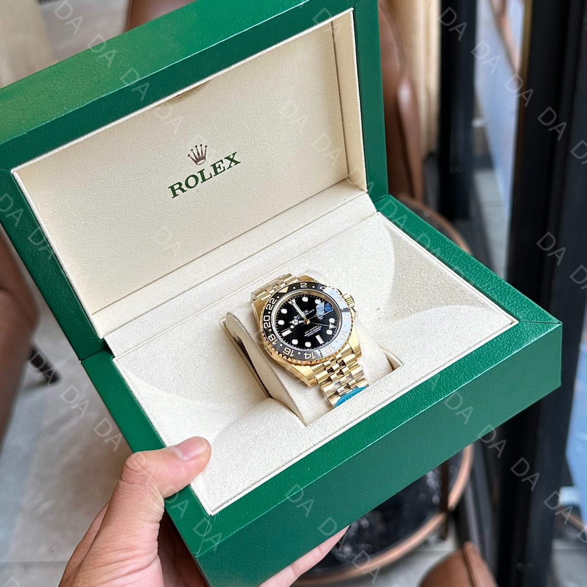 롤렉스 GMT마스터2 금통 검판 쥬빌레 40mm 7