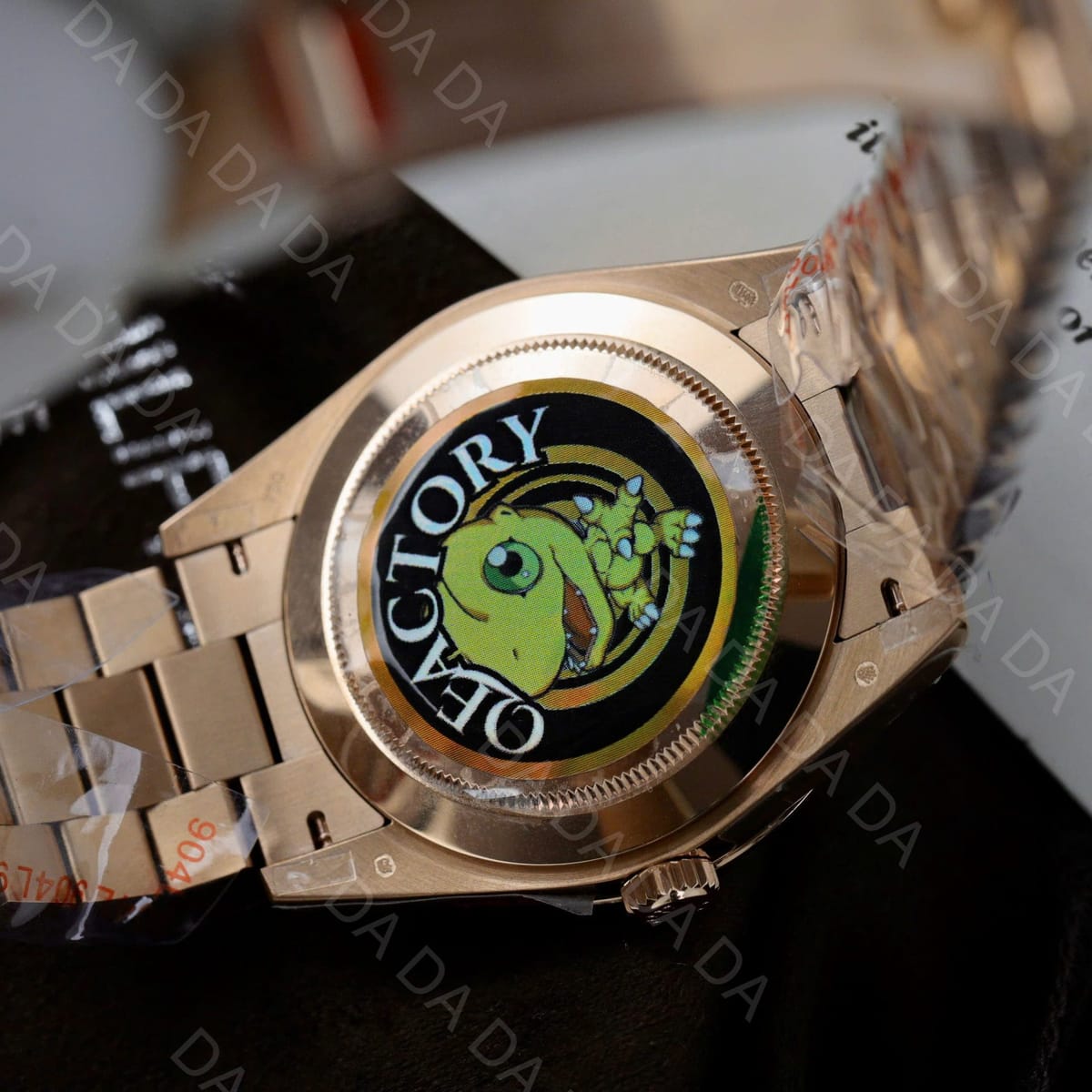 롤렉스 데이데이트 로즈골드 금통 선더스트 바게트다이아 40mm 8