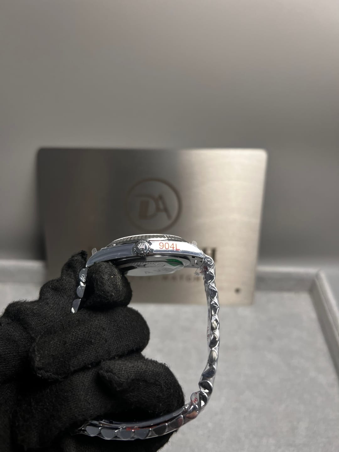 롤렉스 데이데이트 화이트골드 아이스블루 바게트다이아 40mm 14