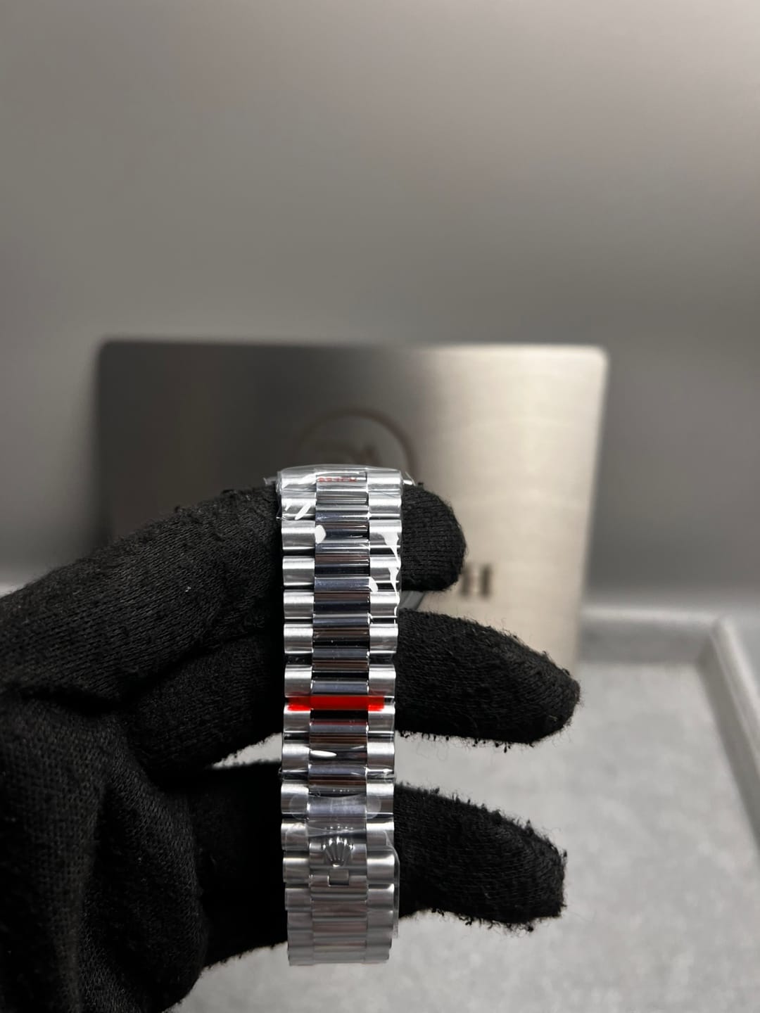 롤렉스 데이데이트 화이트골드 아이스블루 바게트다이아 40mm 15