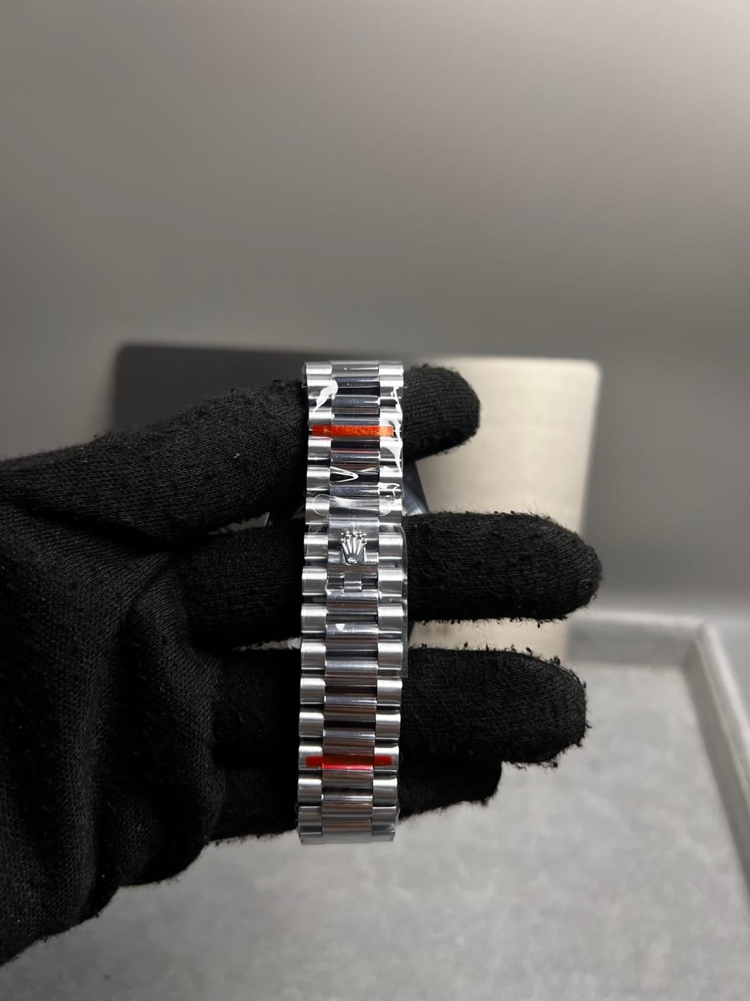 롤렉스 데이데이트 화이트골드 아이스블루 바게트다이아 40mm 16