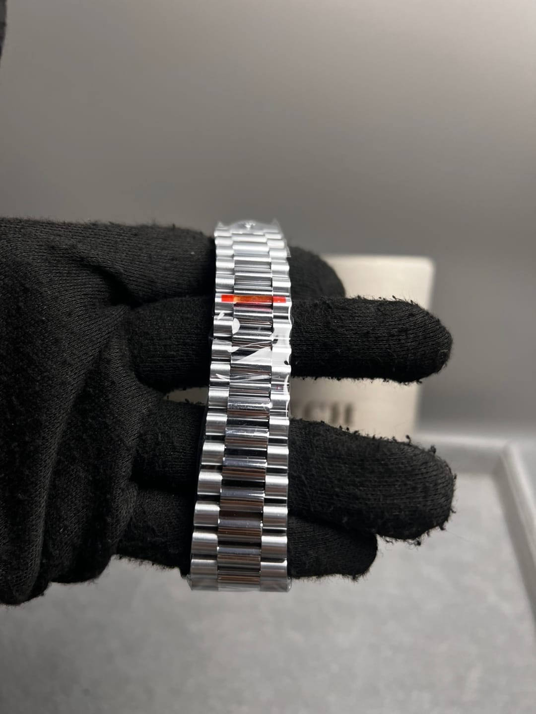 롤렉스 데이데이트 화이트골드 아이스블루 바게트다이아 40mm 17