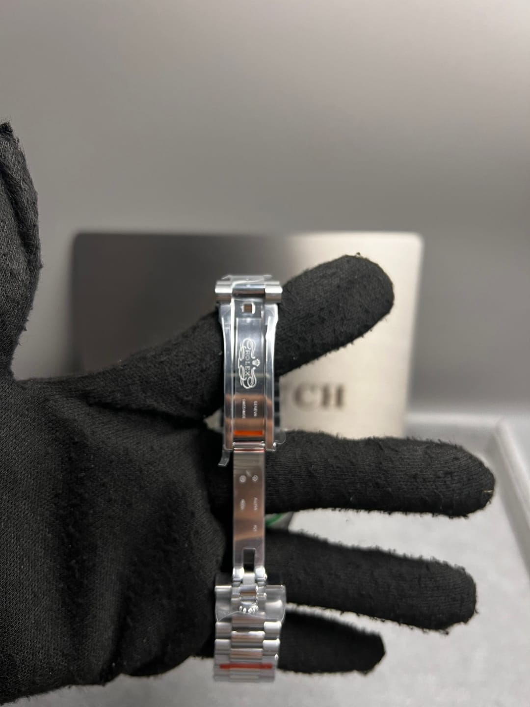 롤렉스 데이데이트 화이트골드 아이스블루 바게트다이아 40mm 18