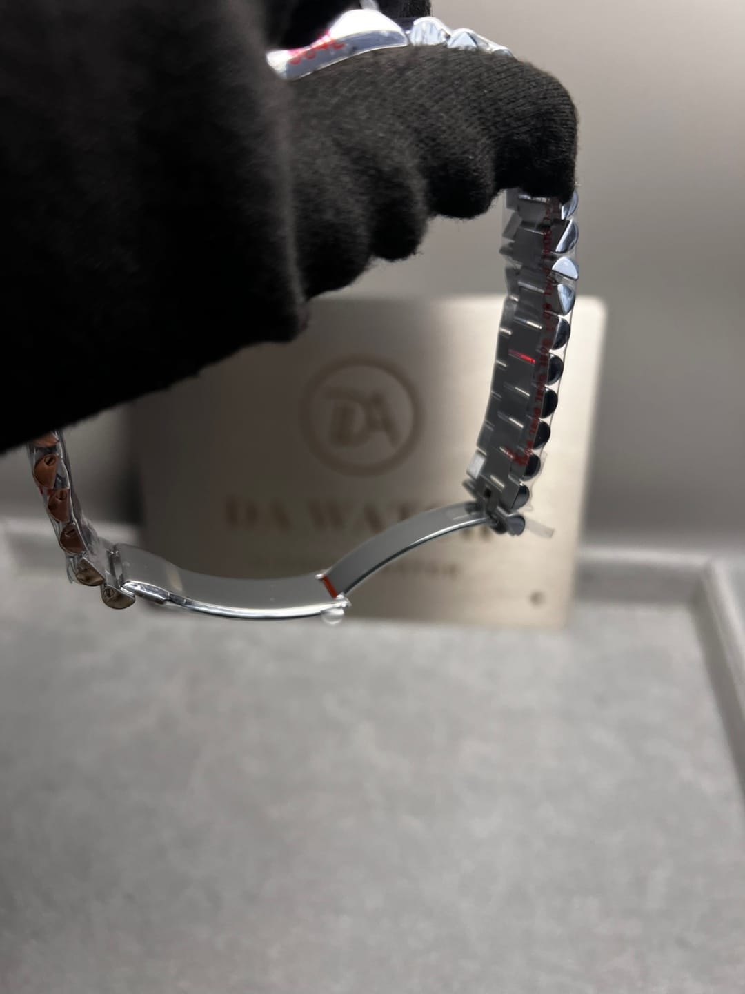 롤렉스 데이데이트 화이트골드 아이스블루 바게트다이아 40mm 20