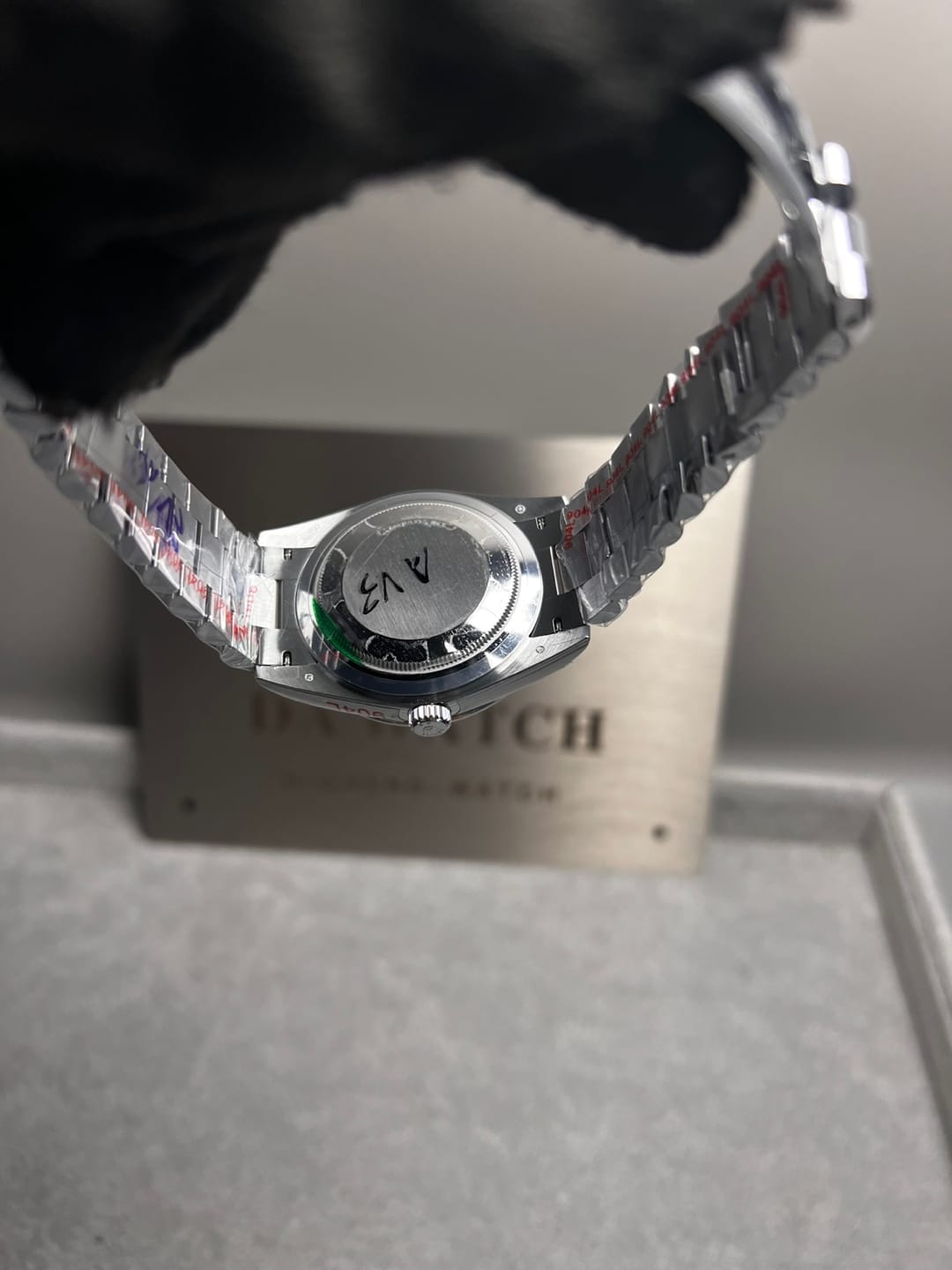 롤렉스 데이데이트 화이트골드 아이스블루 바게트다이아 40mm 21