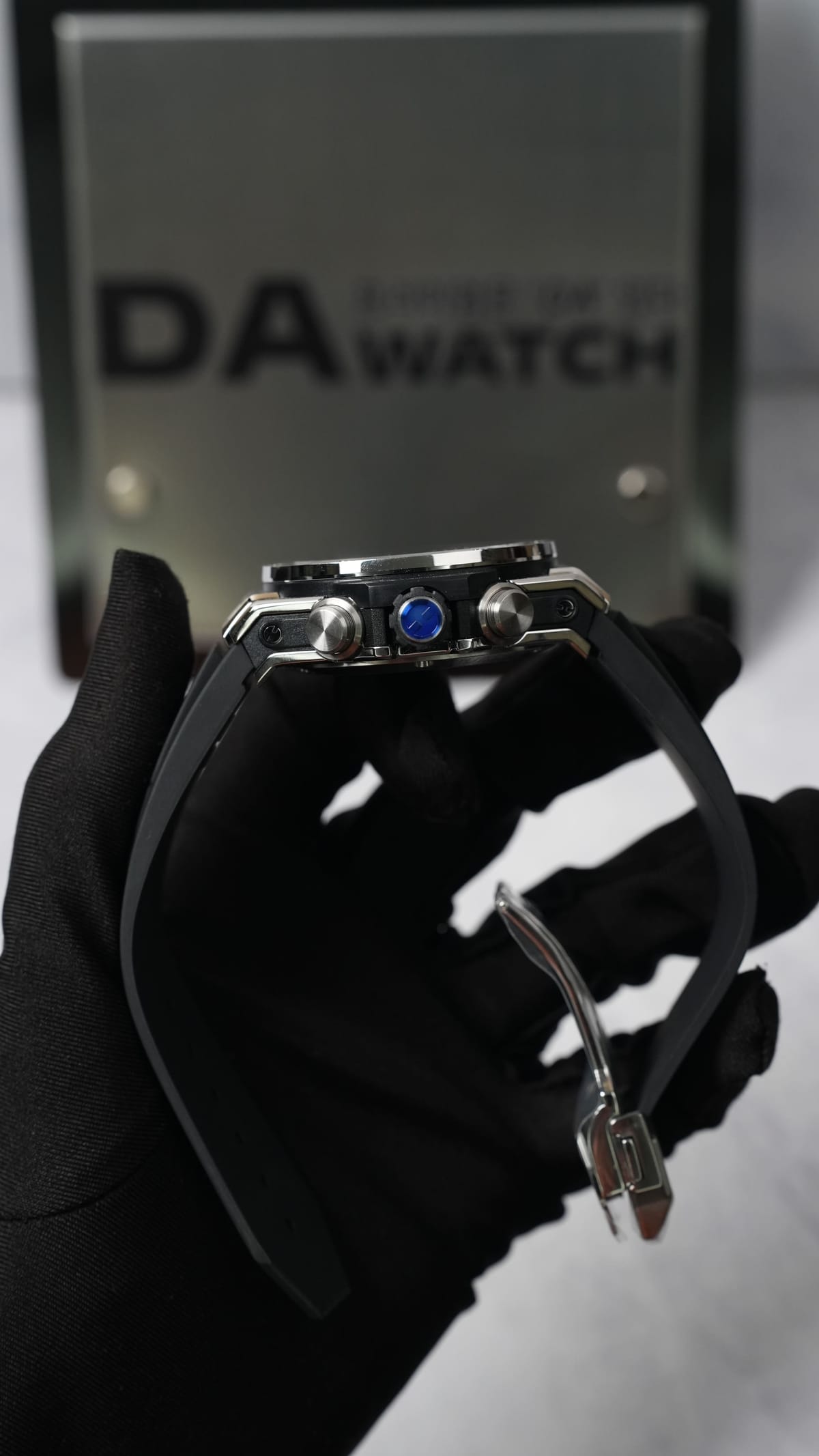 위블로 빅뱅 유니코 티타늄 베젤 러버밴드 42mm 4