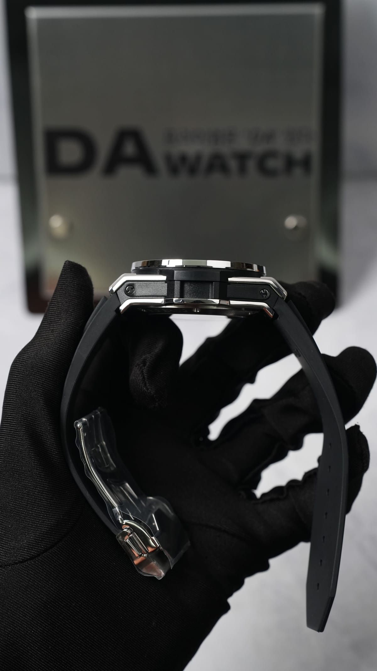 위블로 빅뱅 유니코 티타늄 베젤 러버밴드 42mm 6