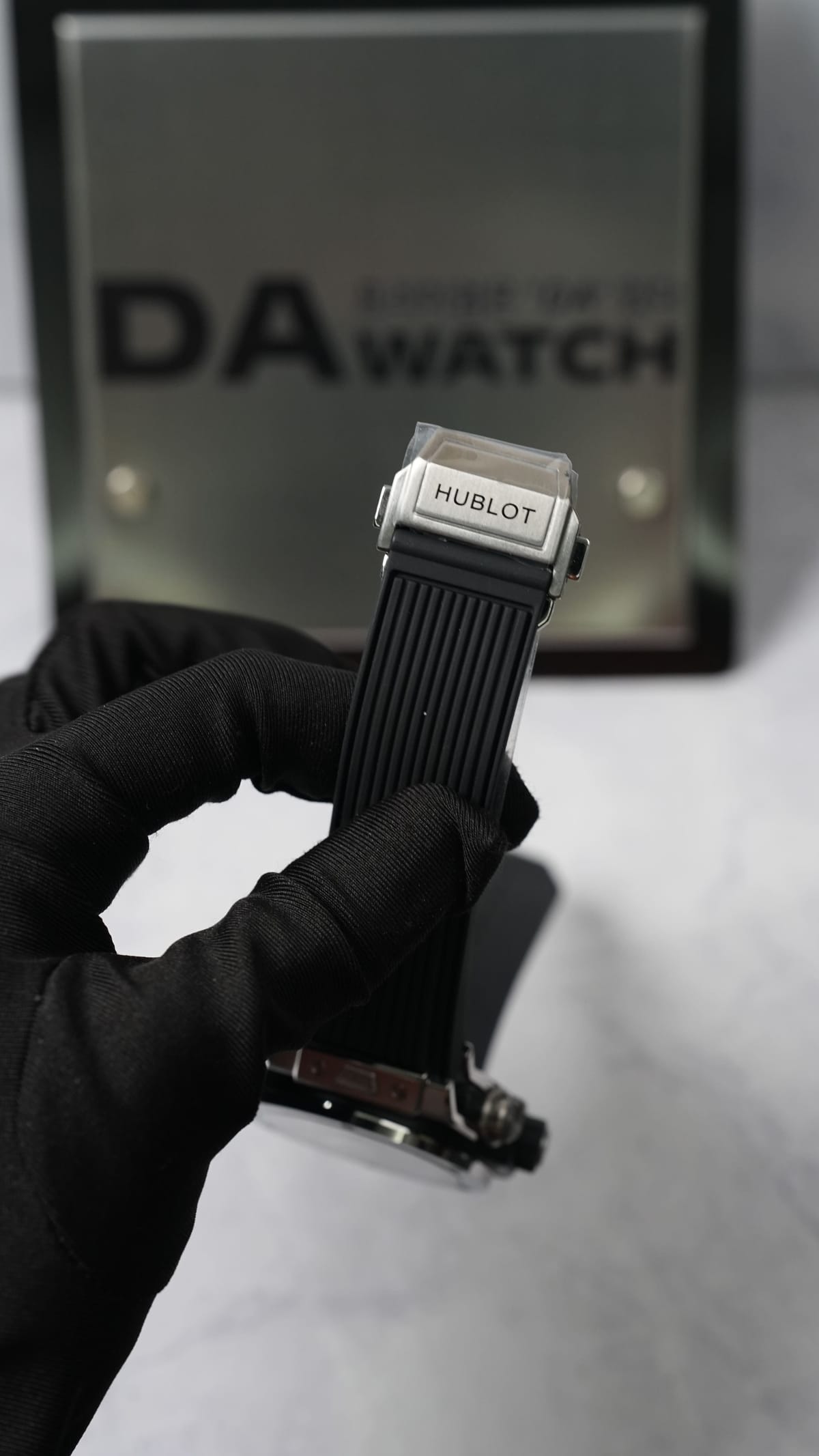 위블로 빅뱅 유니코 티타늄 베젤 러버밴드 42mm 8