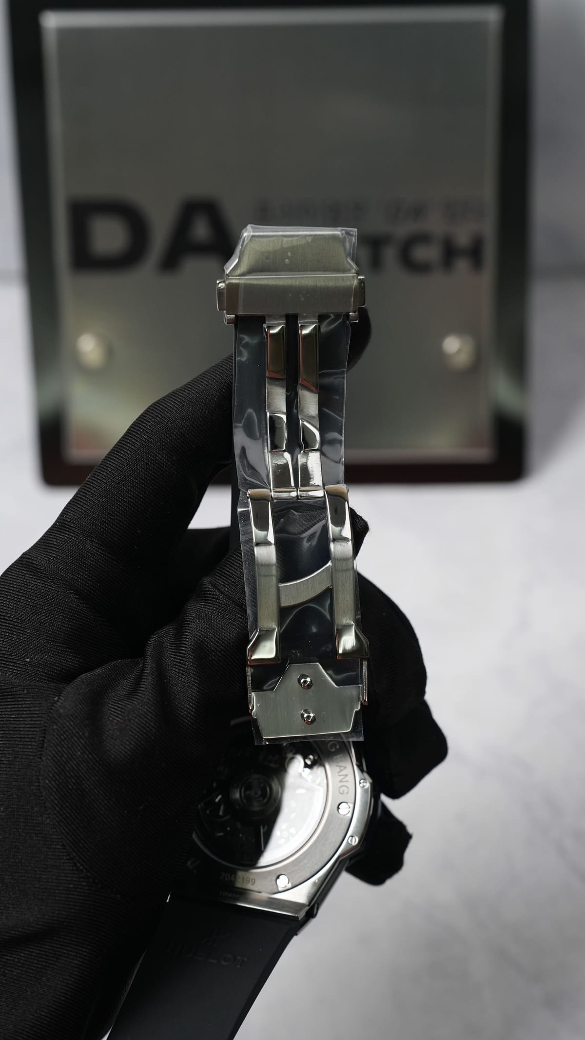 위블로 빅뱅 유니코 티타늄 베젤 러버밴드 42mm 11