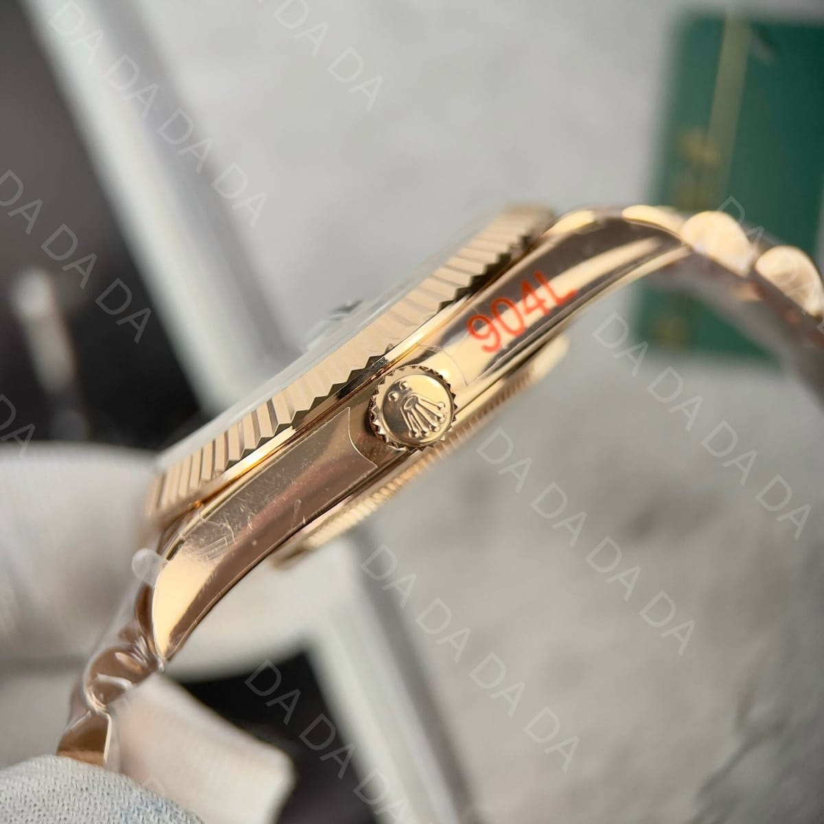 롤렉스 데이데이트 로즈골드 선더스트다이얼 40mm 6