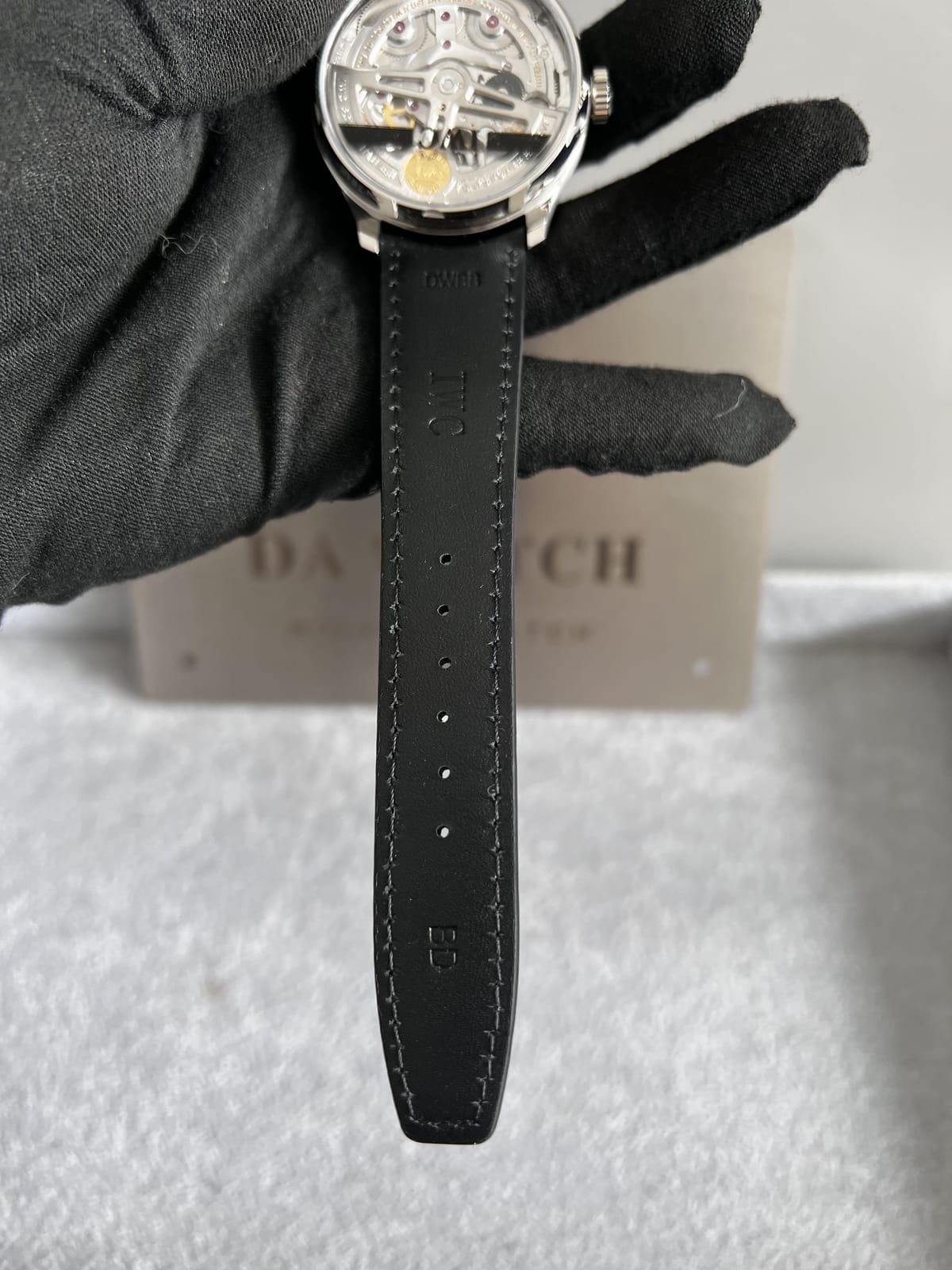 IWC 포르투기저 선더스트다이얼 오토메틱 42mm 17