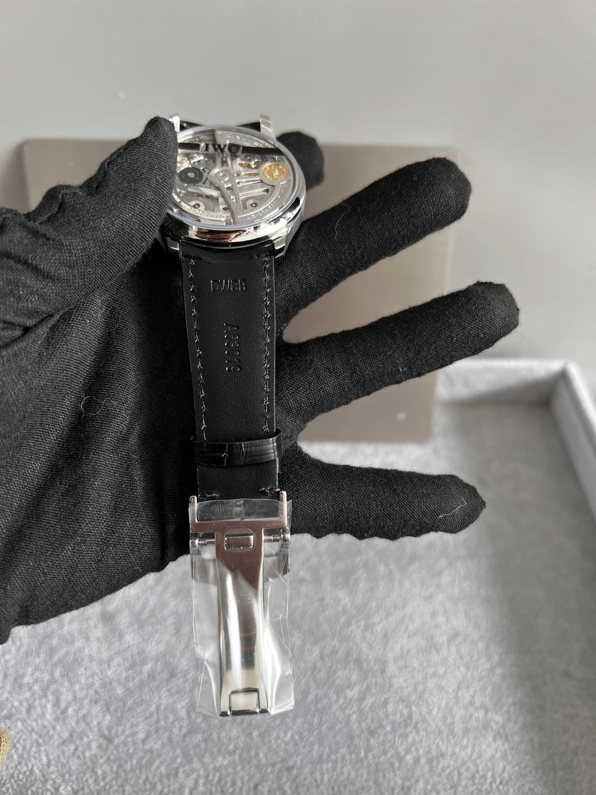 IWC 포르투기저 선더스트다이얼 오토메틱 42mm 19