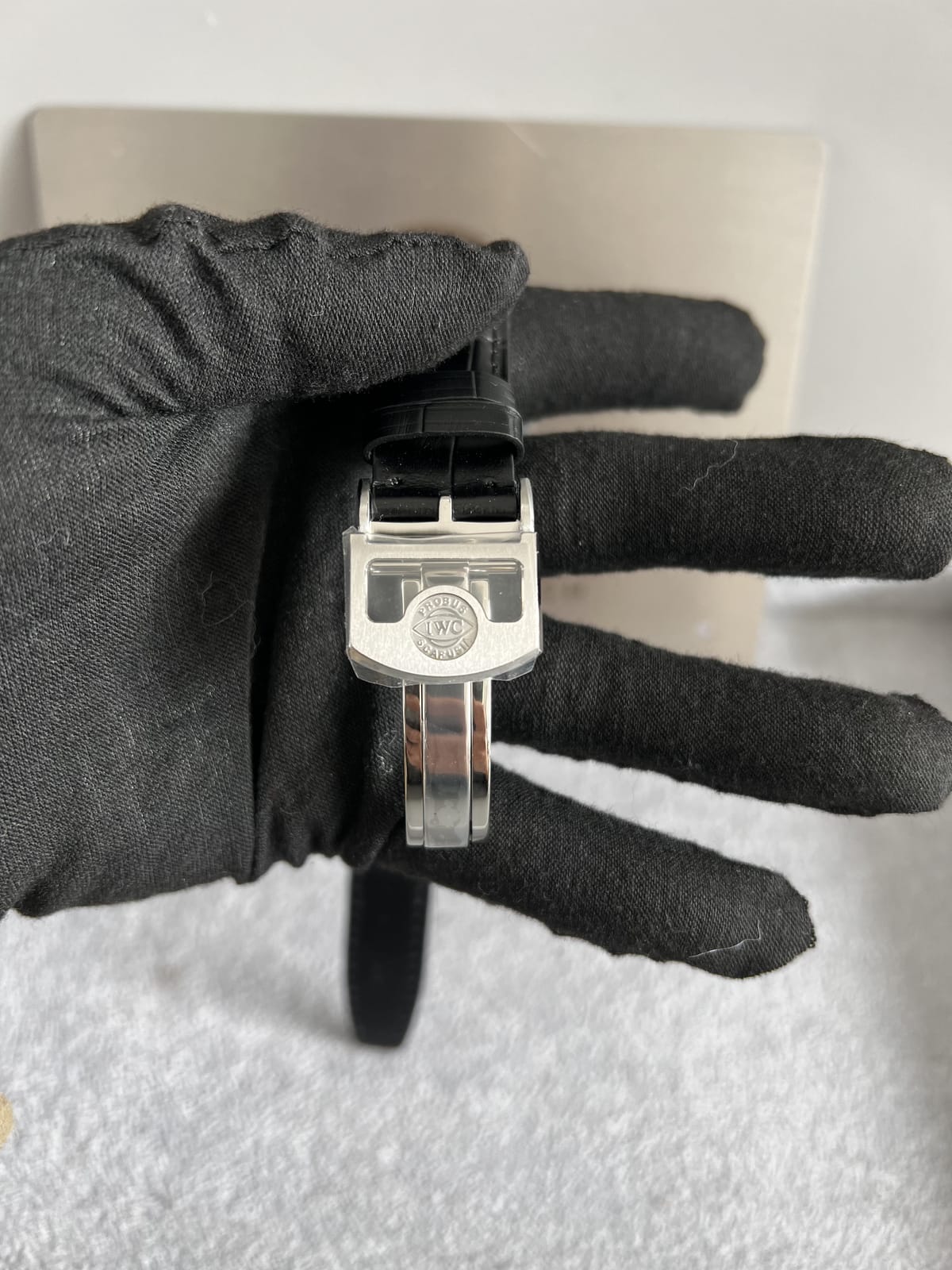 IWC 포르투기저 선더스트다이얼 오토메틱 42mm 20