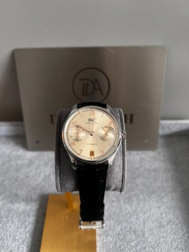 IWC 포르투기저 선더스트다이얼 오토메틱 42mm