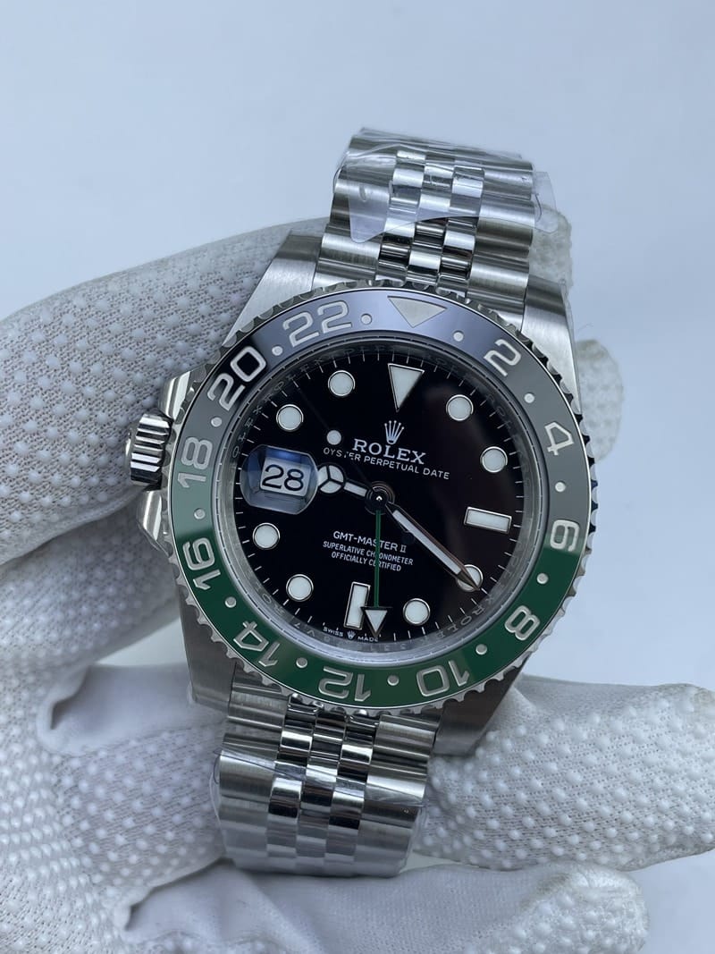 롤렉스 GMT마스터2 스프라이트 쥬빌레 40mm 3