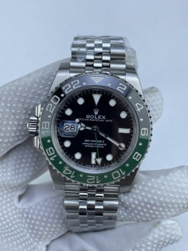 롤렉스 GMT마스터2 스프라이트 쥬빌레 40mm