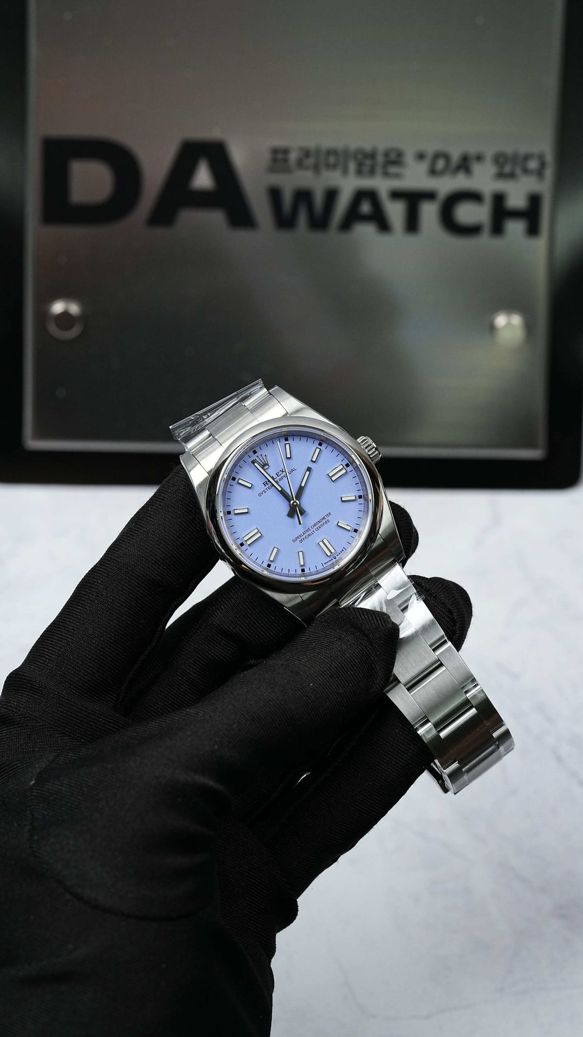 롤렉스 오이스터 퍼페츄얼 라벤더 36mm 4