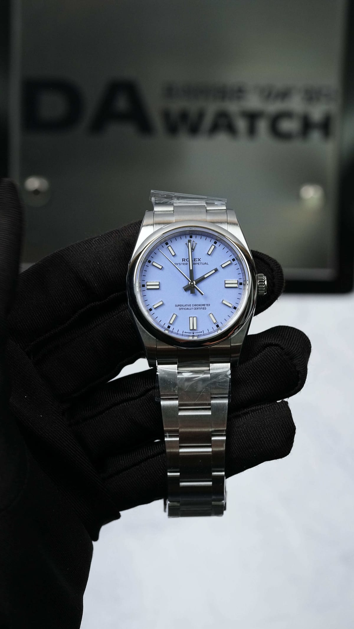 롤렉스 오이스터 퍼페츄얼 라벤더 36mm 16