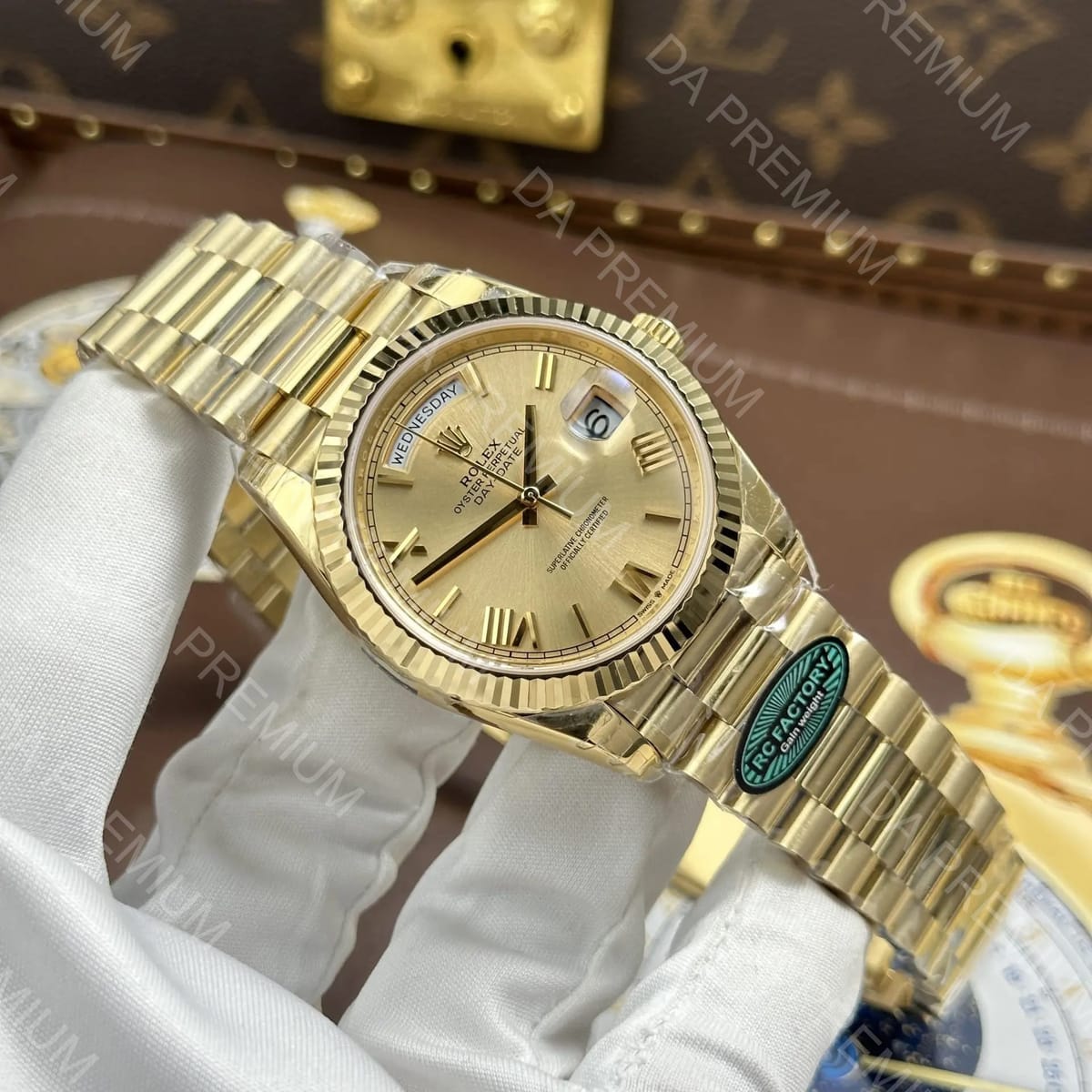 롤렉스 데이데이트 금통 샴페인골드 40mm 3