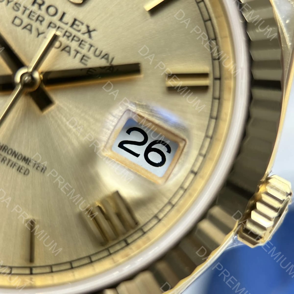 롤렉스 데이데이트 금통 샴페인골드 40mm 7