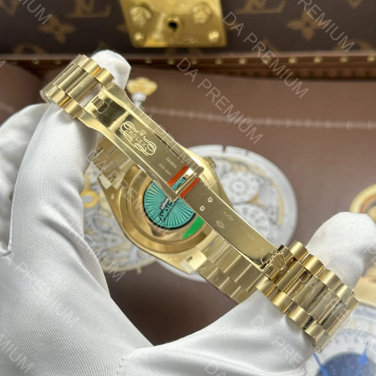 롤렉스 데이데이트 금통 샴페인골드 40mm 12