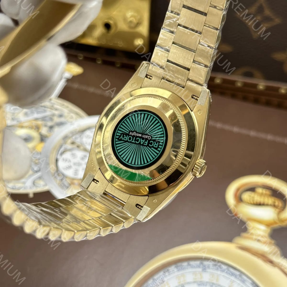 롤렉스 데이데이트 금통 샴페인골드 40mm 13