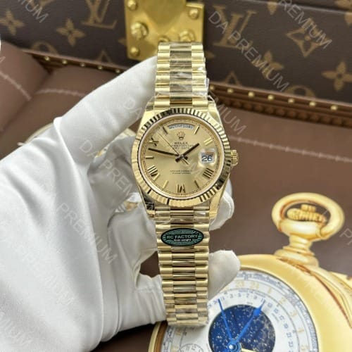 롤렉스 데이데이트 금통 샴페인골드 40mm