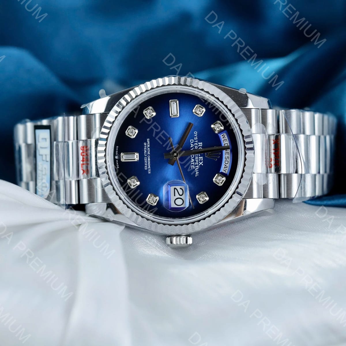 롤렉스 데이데이트 청판 다이아셋팅 바게뜨 36mm 4