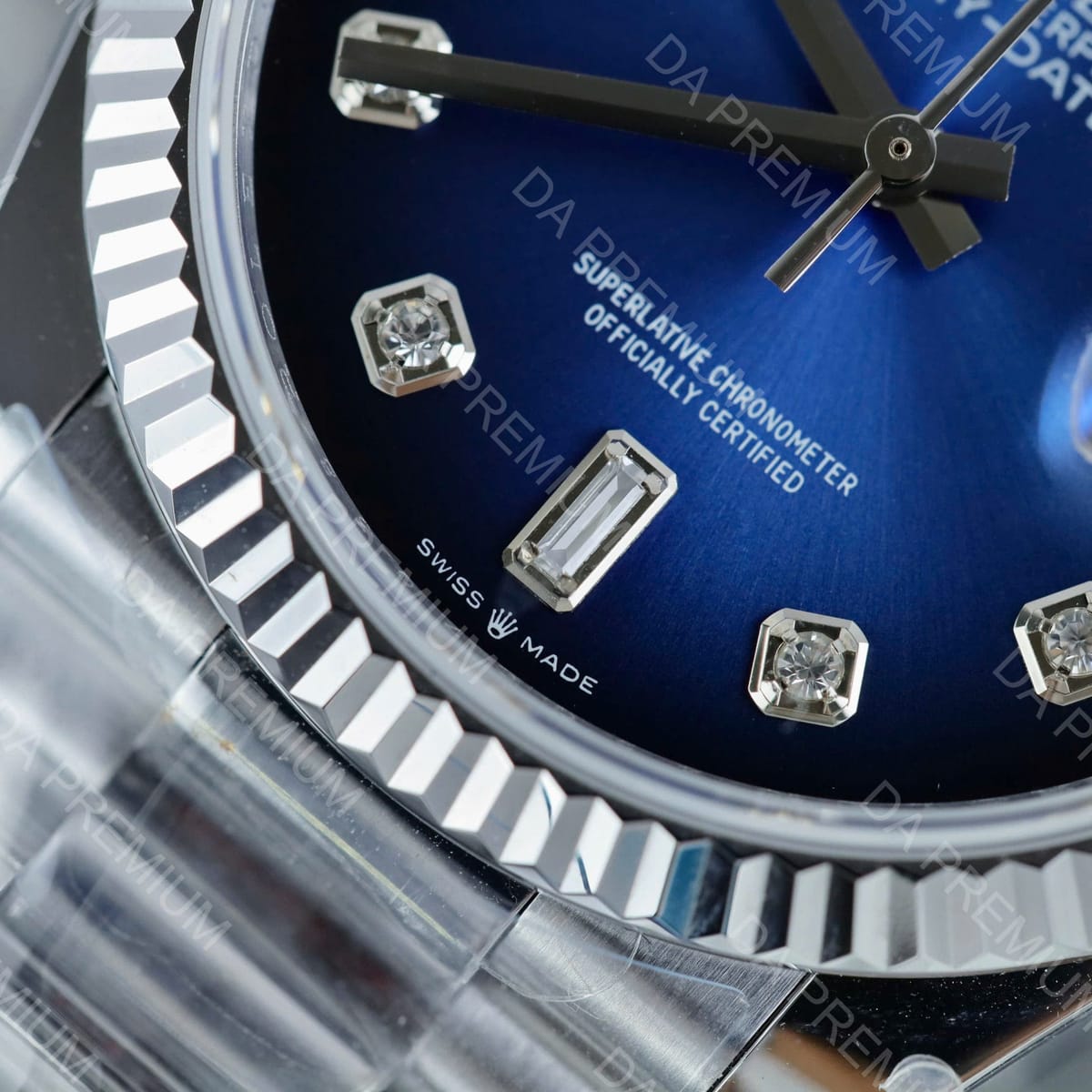 롤렉스 데이데이트 청판 다이아셋팅 바게뜨 36mm 6