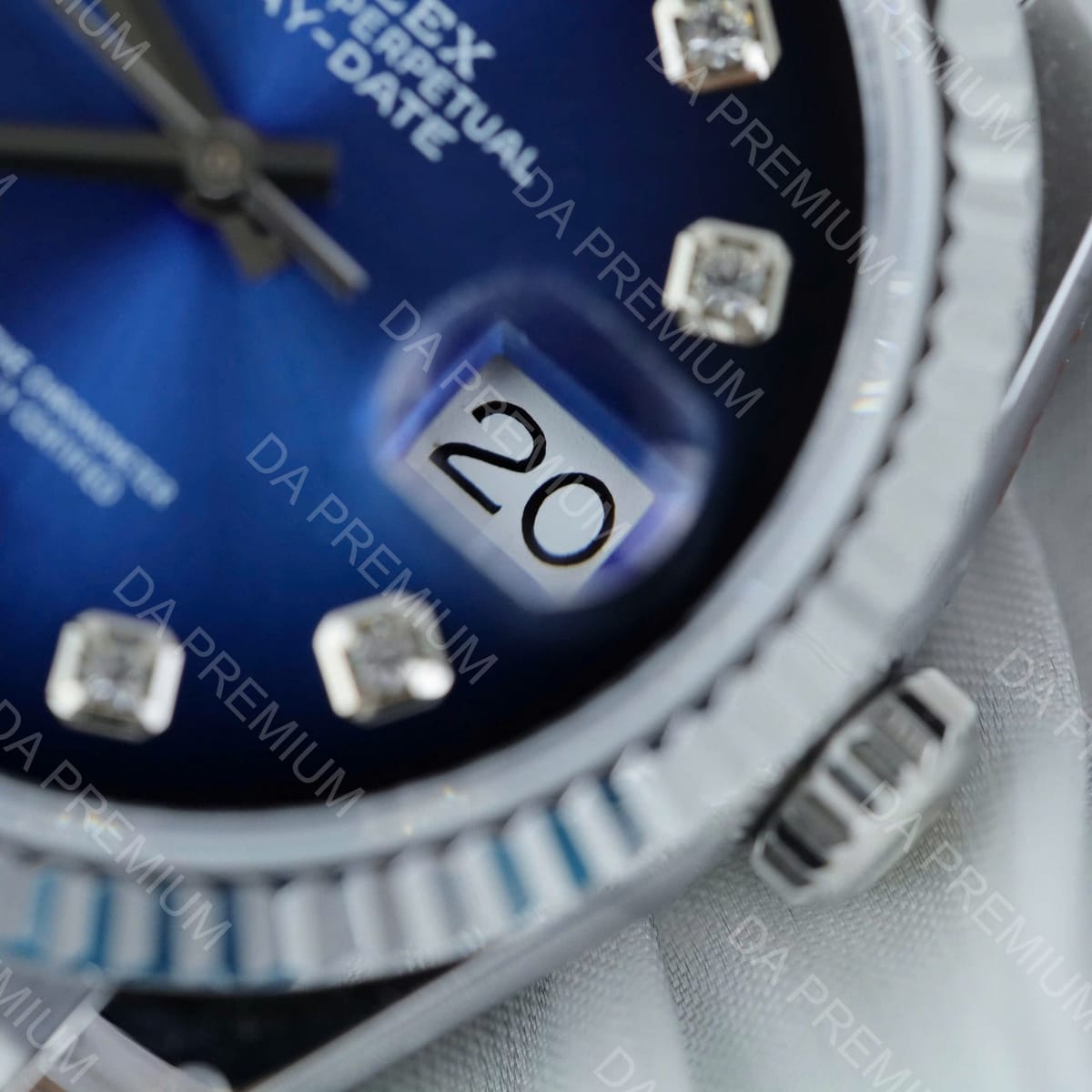 롤렉스 데이데이트 청판 다이아셋팅 바게뜨 36mm 7