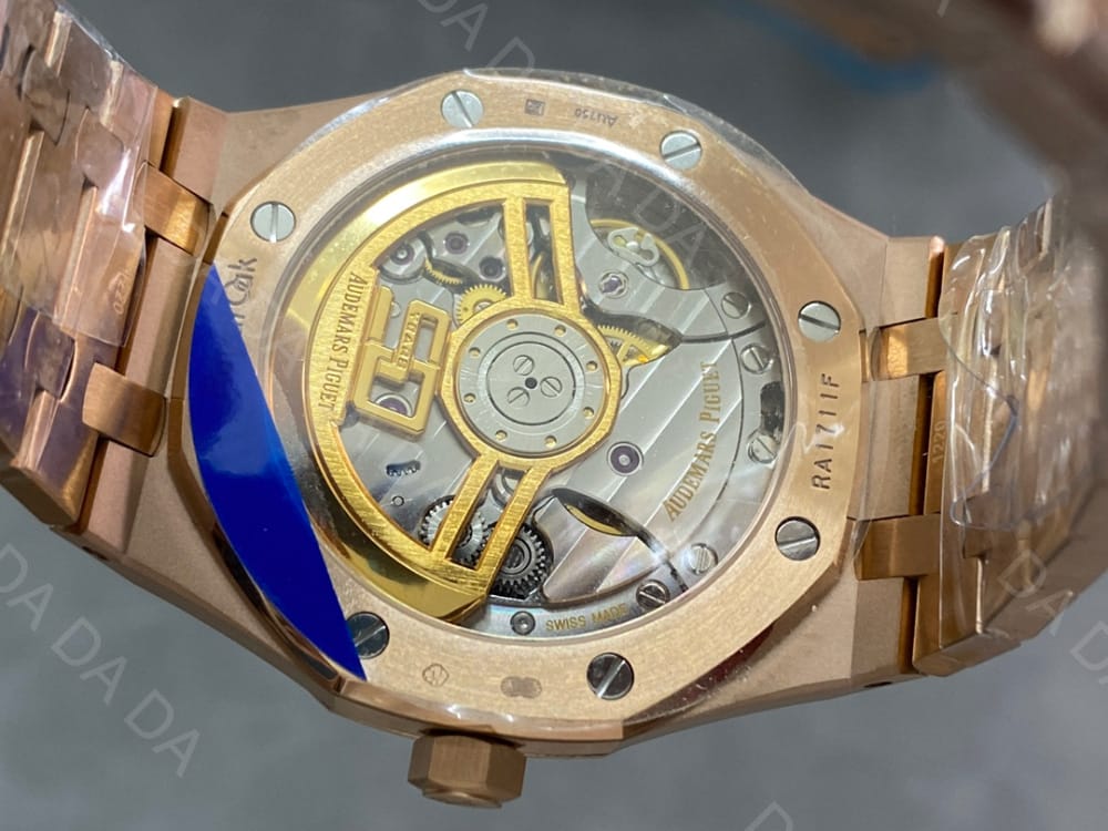 오데마피게 로얄오크 15510 금통 검판 41mm 3