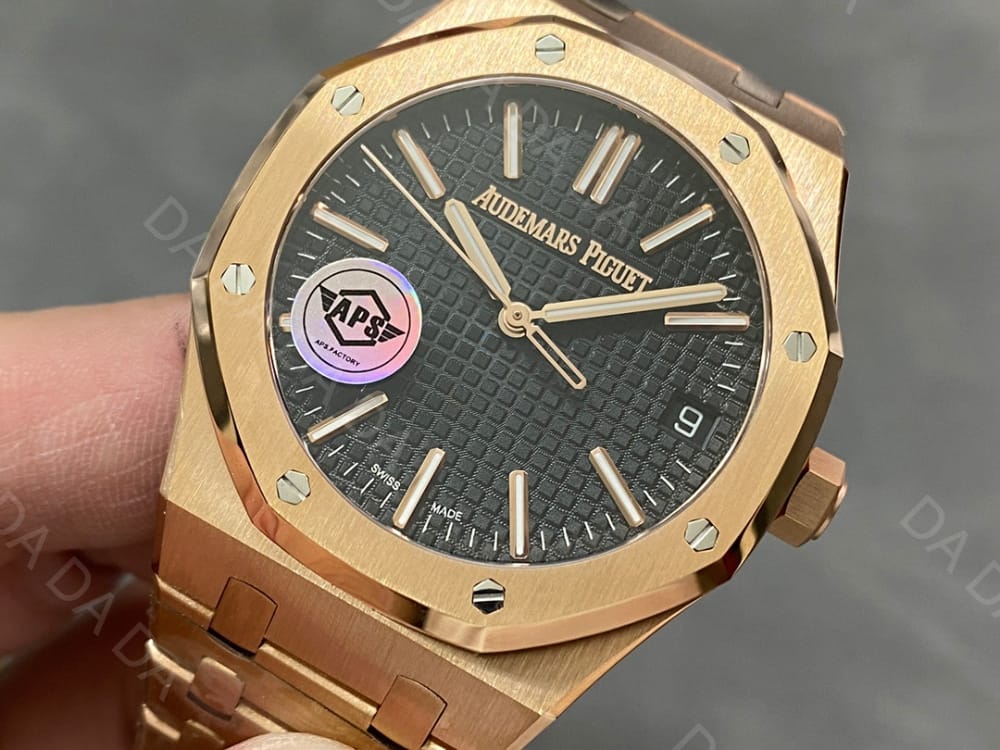 오데마피게 로얄오크 15510 금통 검판 41mm 5
