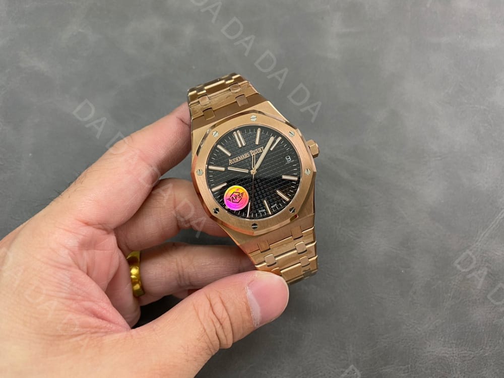 오데마피게 로얄오크 15510 금통 검판 41mm 7