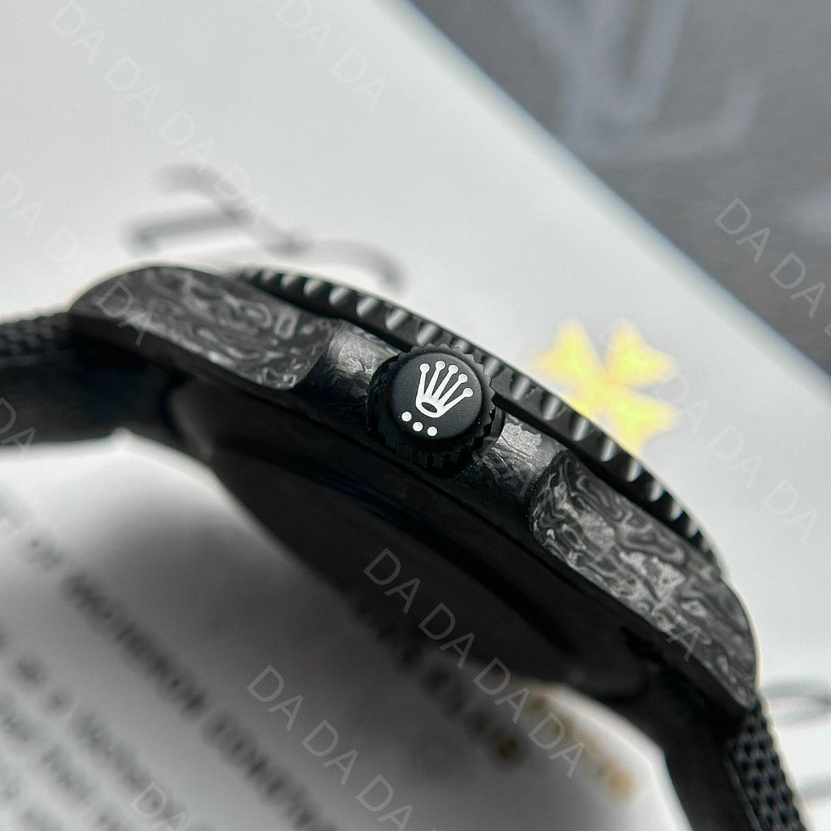 롤렉스 서브마리너 카본 블랙 40mm 5