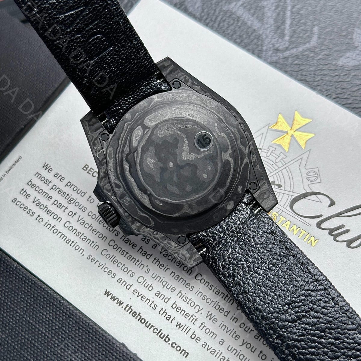 롤렉스 서브마리너 카본 블랙 40mm 9