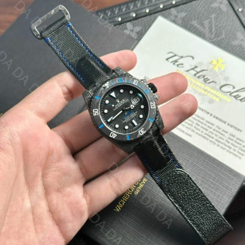 롤렉스 서브마리너 카본 블랙 40mm