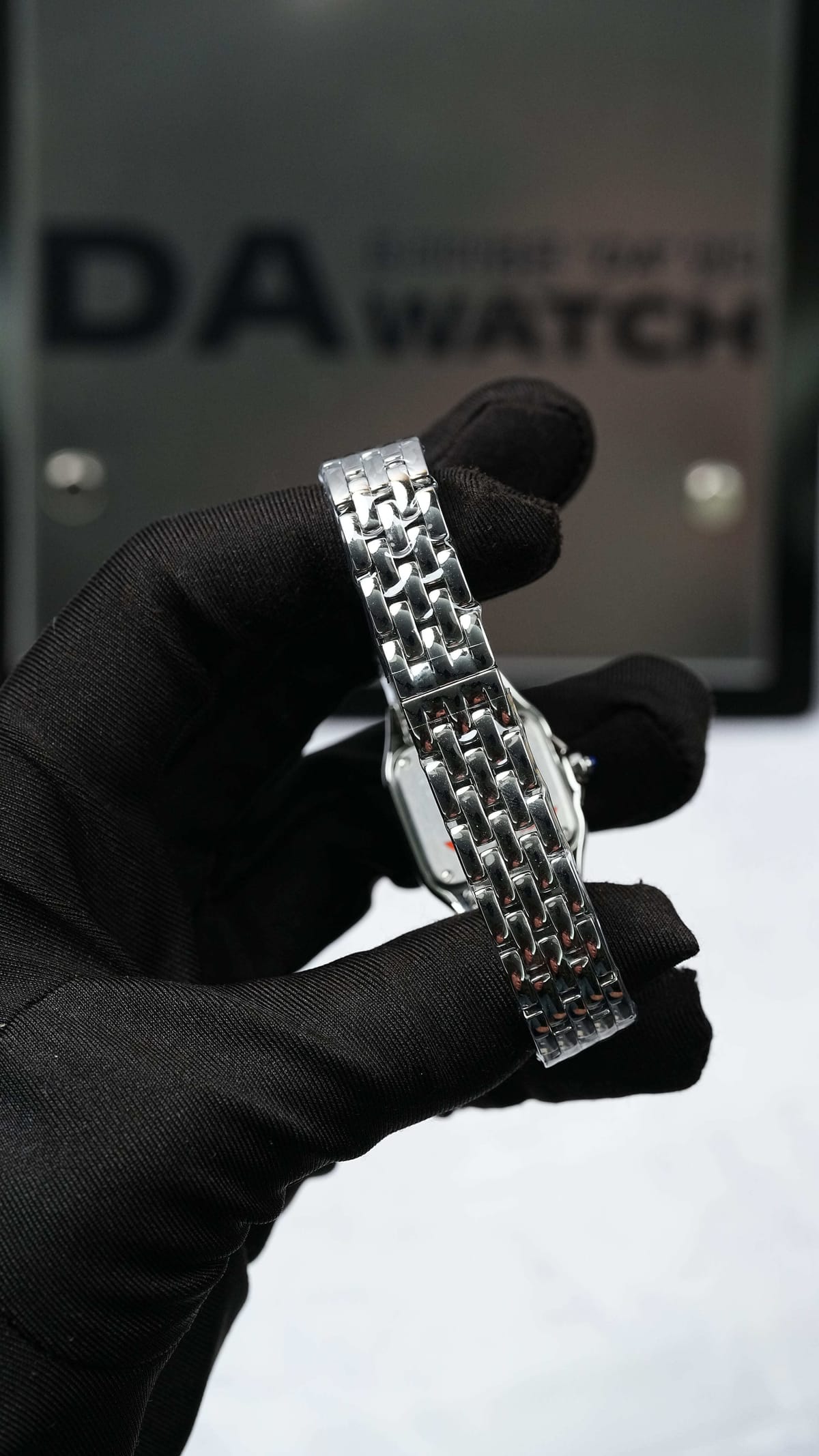 까르띠에 팬더 스틸 스몰 22mm 9