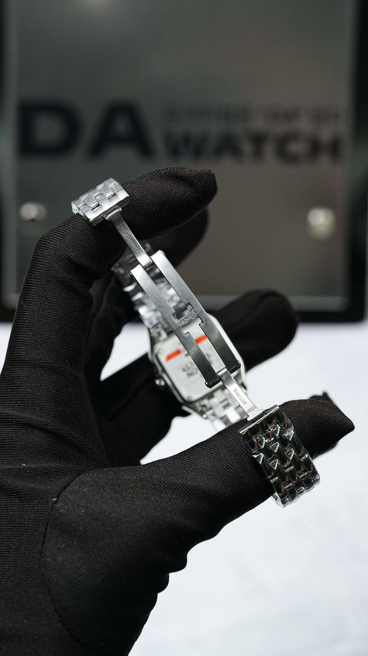 까르띠에 팬더 스틸 스몰 22mm 10