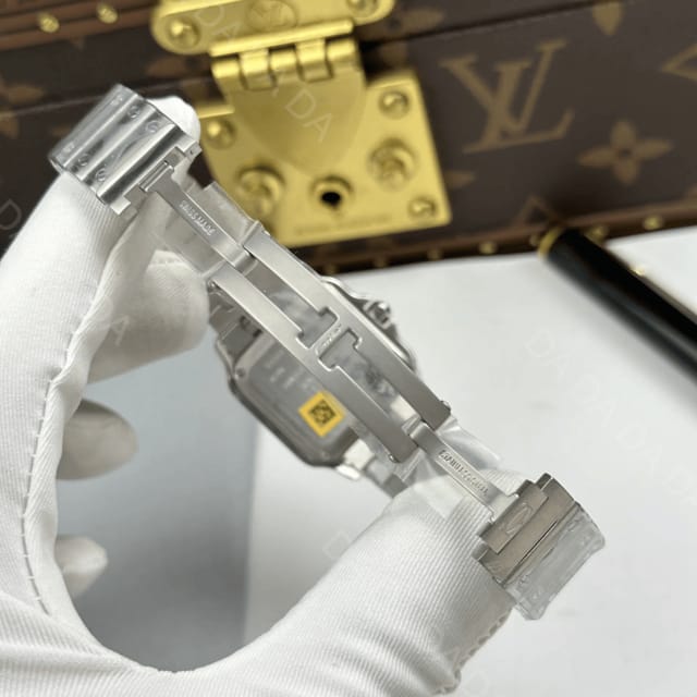 까르띠에 산토스 스몰 27mm 8