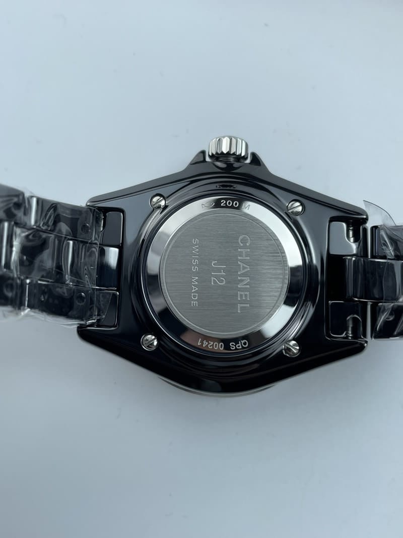 샤넬 J12 블랙 세라믹 33mm 쿼츠 8
