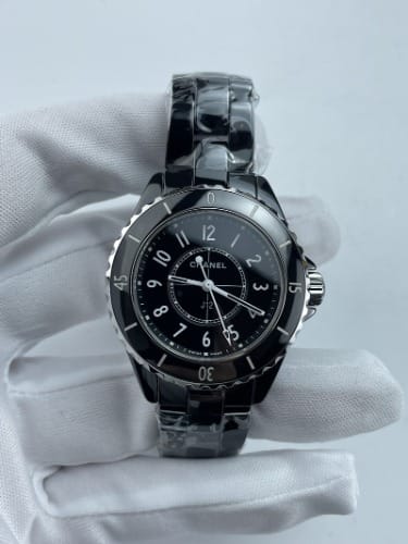 샤넬 J12 블랙 세라믹 33mm 쿼츠