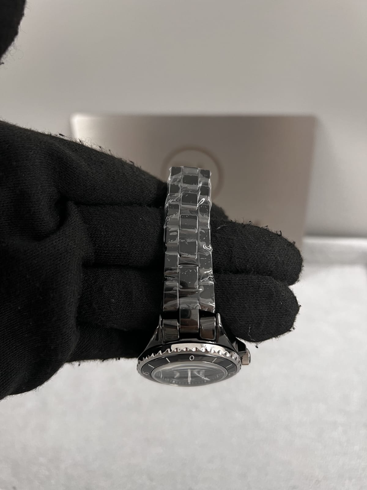 샤넬 J12 블랙세라믹 오토메틱 33mm 16