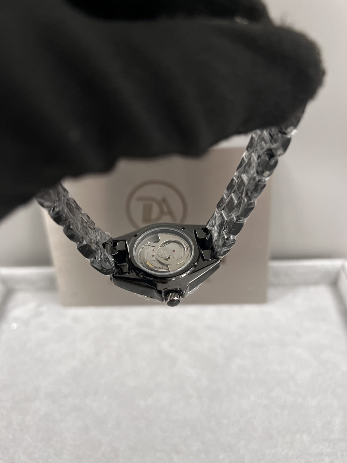 샤넬 J12 블랙세라믹 오토메틱 33mm 19